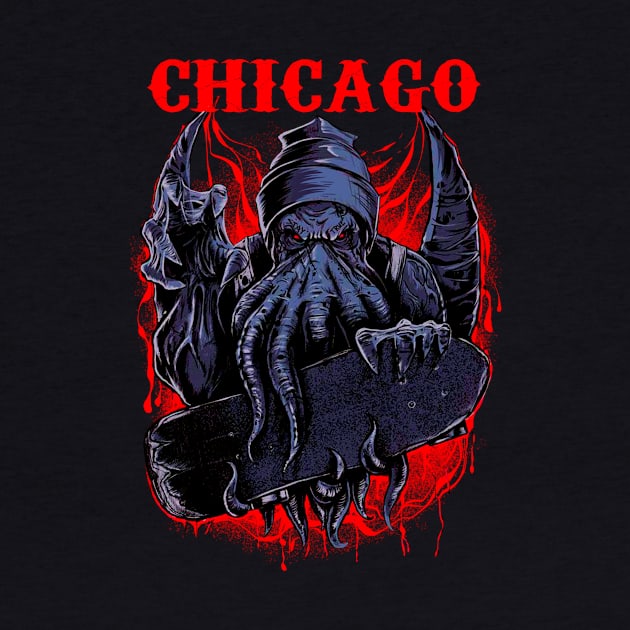 CHICAGO BAND DESIGN by Rons Frogss